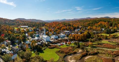 Roadtrip: New Englands berg och Cape Cod