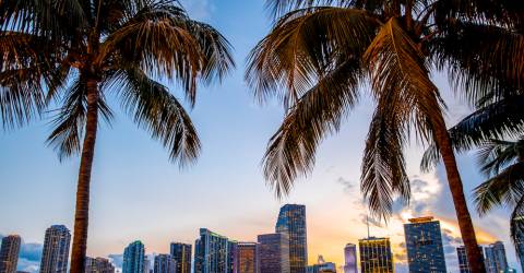 Miami till Key West
