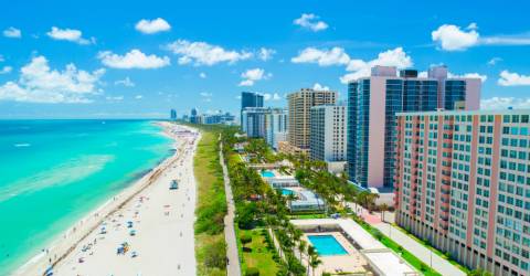 Miami till Key West