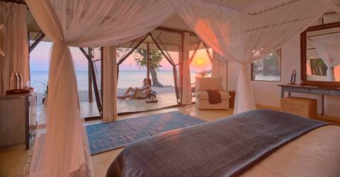 Tanzania: Lyxsafari & barfotaparadis
