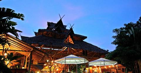 Thailand: Bangkok, Elephant Hills og strande