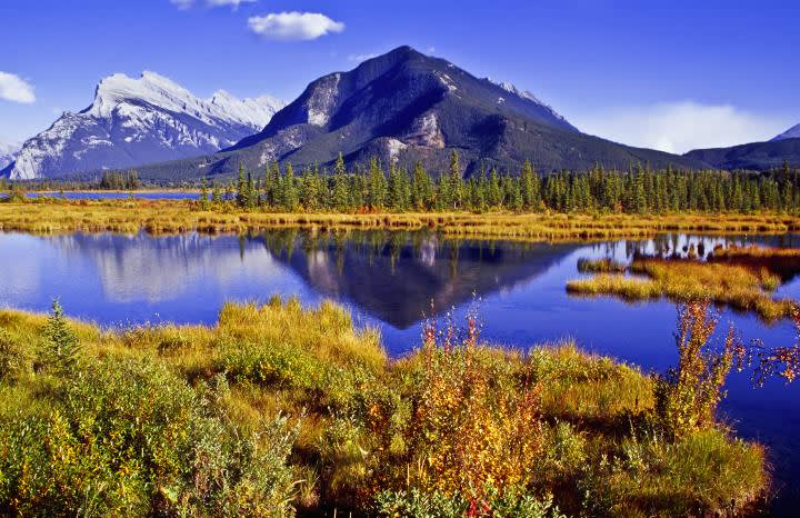 Vermillion Lakes Banff National Park Alberta Canada