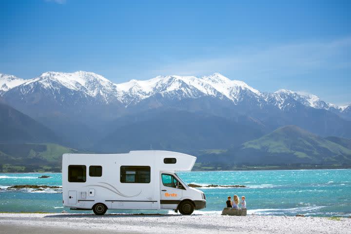 britz frontier autocamper new zealand