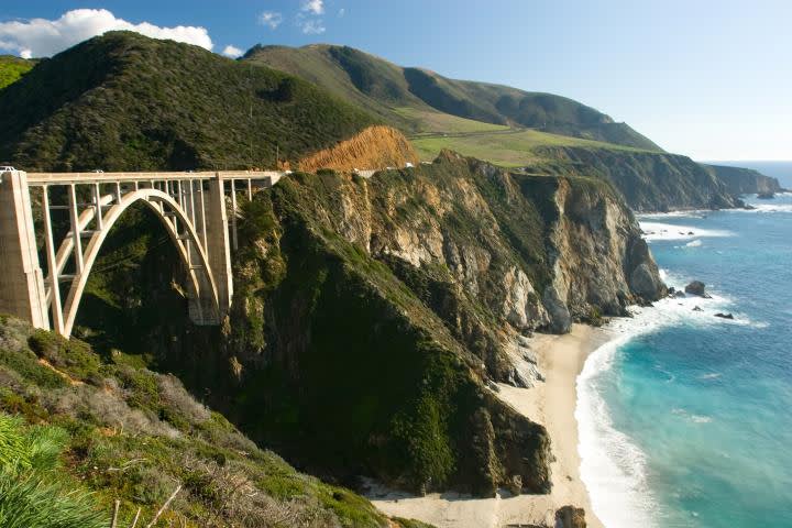 californien highway 1 big sur