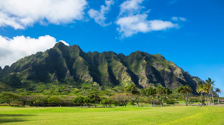 Vulkan på Hawaii
