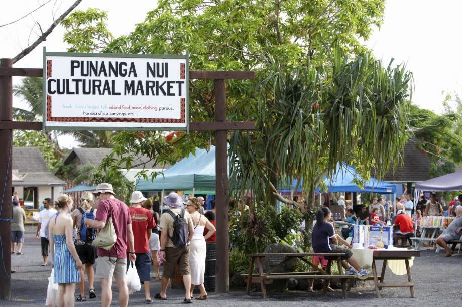 Te Punanga  Nui Market