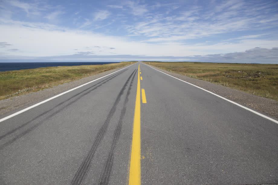 Viking Trail Highway Kanada