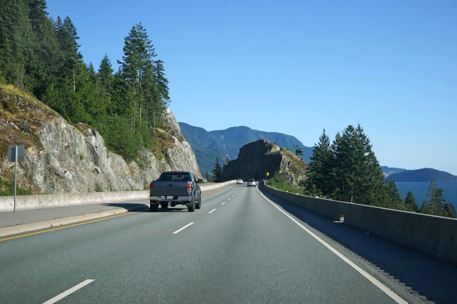 Sea to Sky Highway Kanada