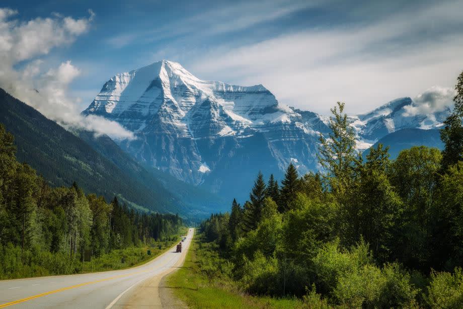Yellowhead Highway Kanada