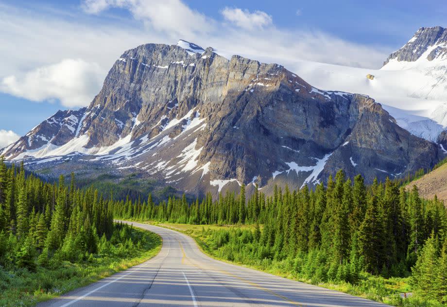 Icefields Parkway Kanada