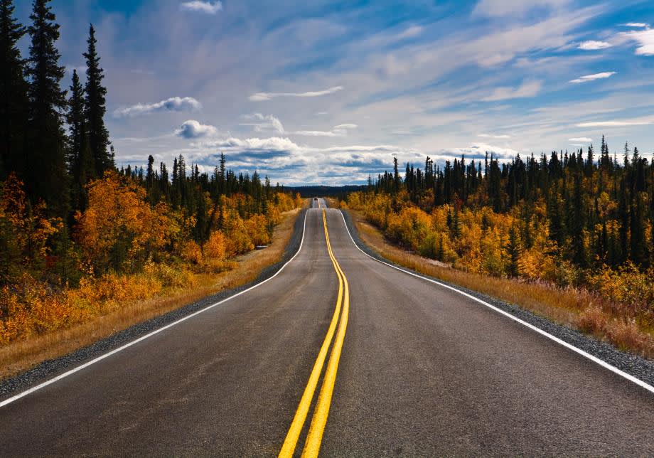 Alaska Highway Kanada