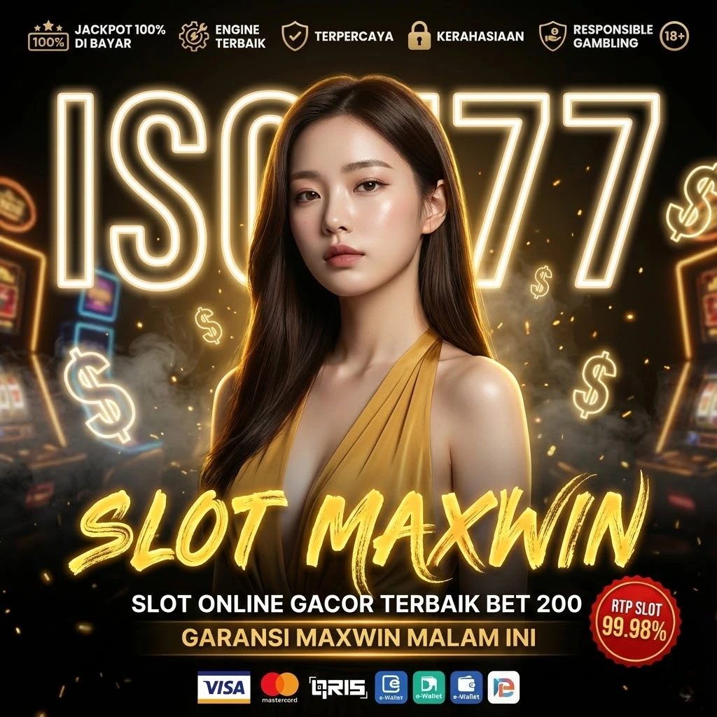 ISO777 | Daftar Akun Gacor Situs Slot Thailand Deposit 10k Rekomendasi 2025 image 1