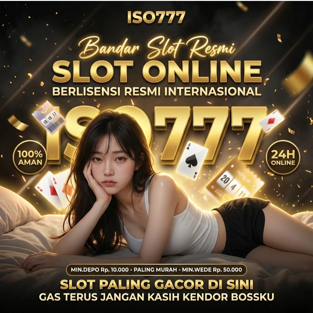 ISO777 | Daftar Link Slot Gacor Gampang Pecah & Slot777 Terpercaya 2026 image 1