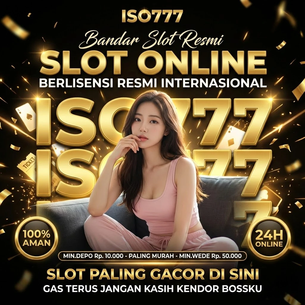 Galeri foto ISO777 # Mainkan Slot Pragmatic Terbaik Gampang Pecah x1000 di Jakarta
