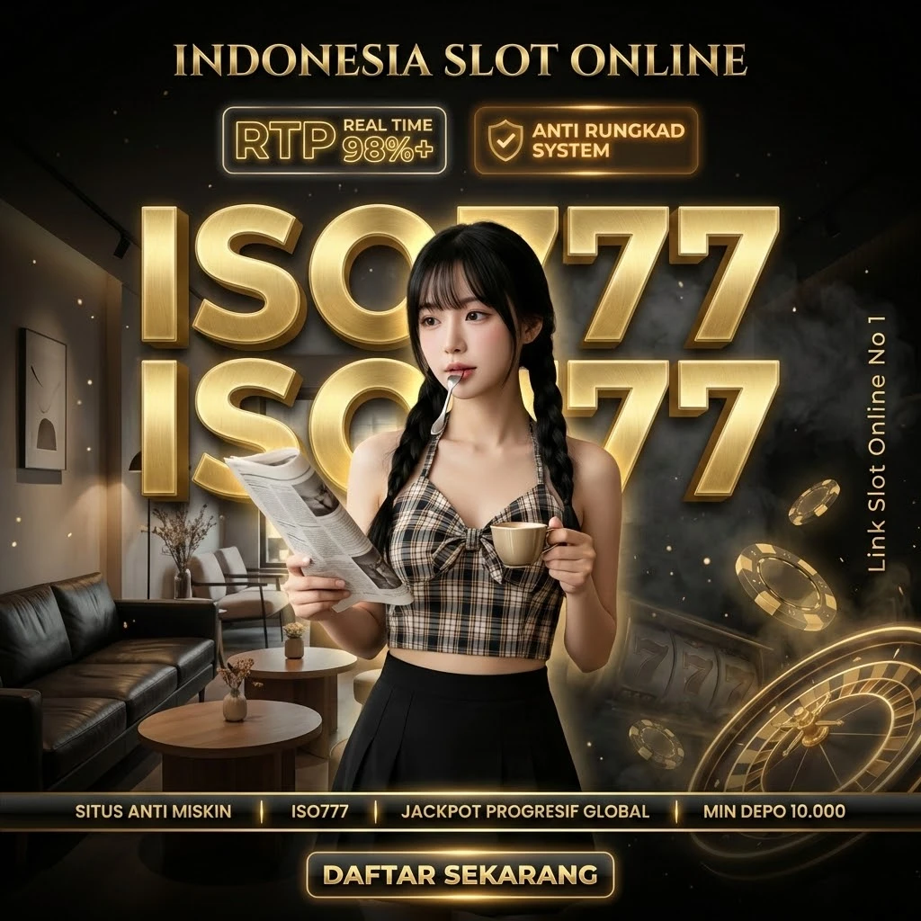 ISO777 | Platform Resmi Penyedia Game Online Gacor Viral 2026 image 1
