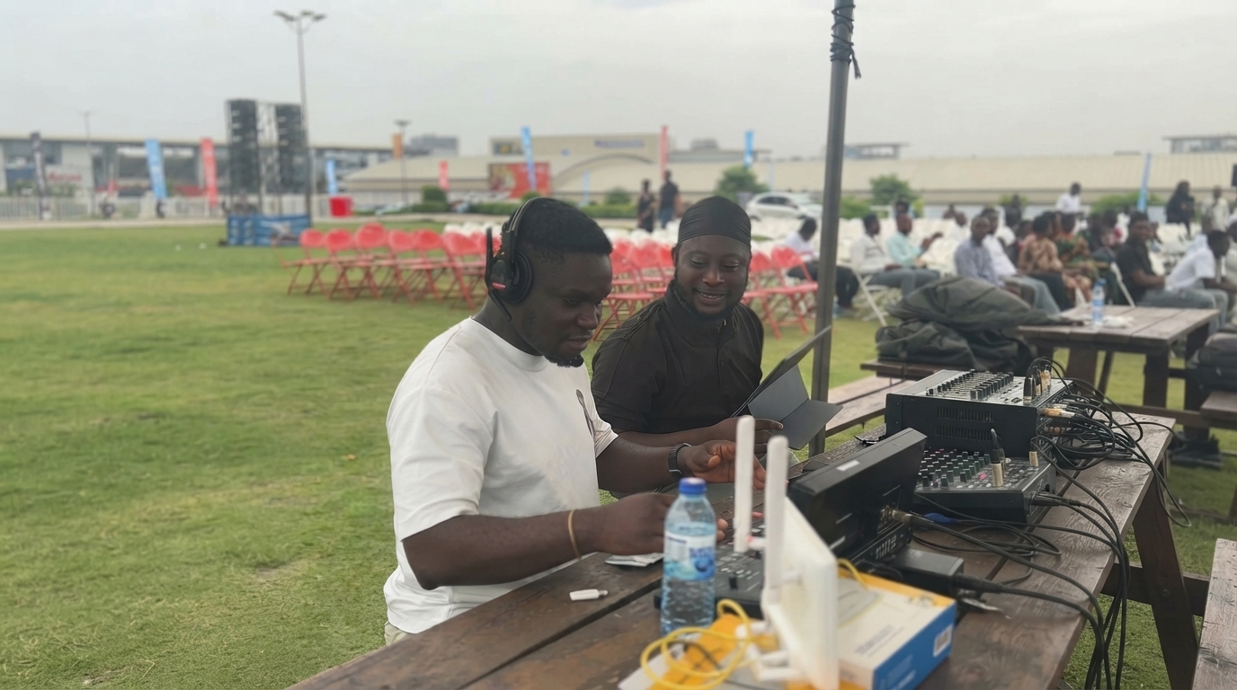 Live Streaming Your Event in Ghana: A Practical Guide