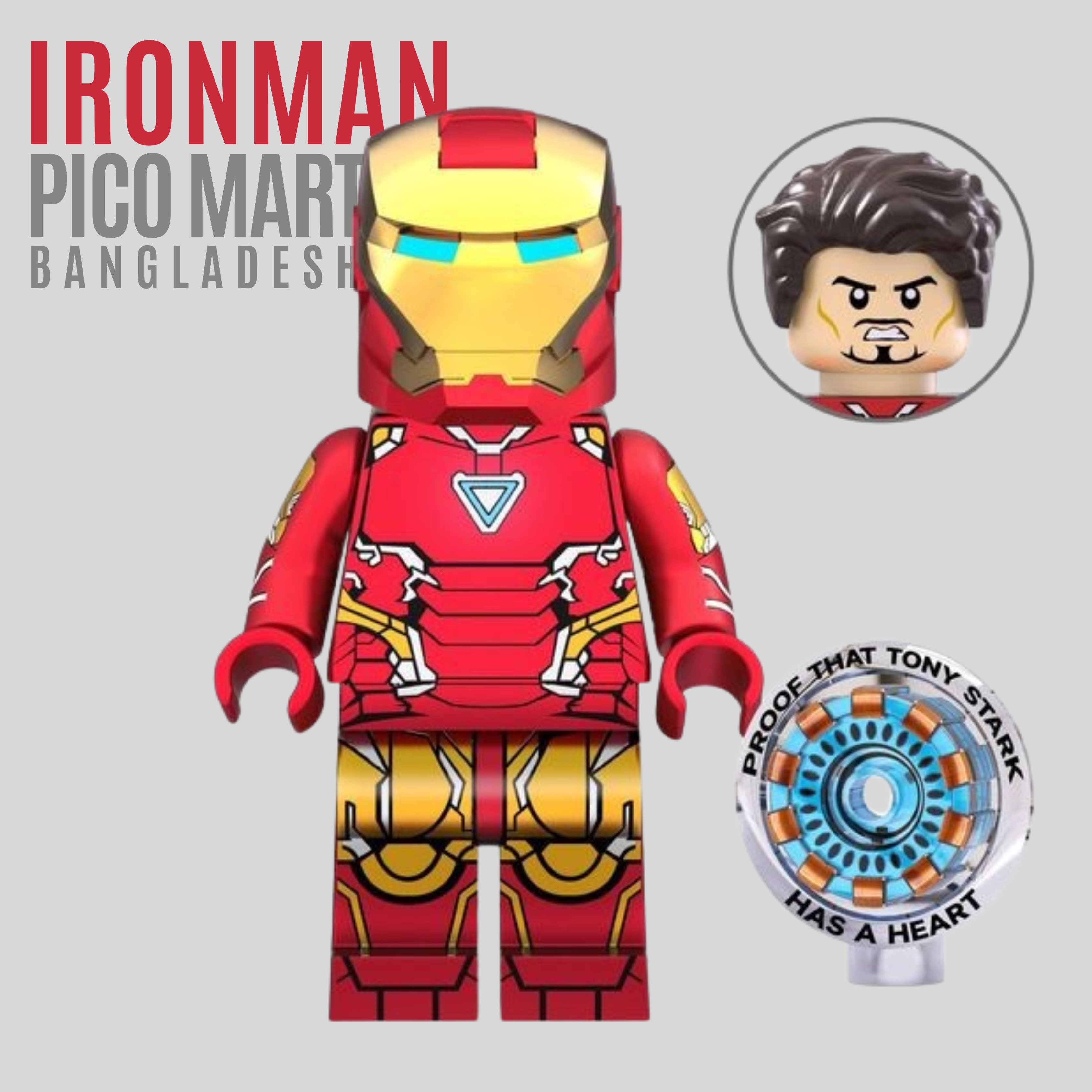Ironman lego