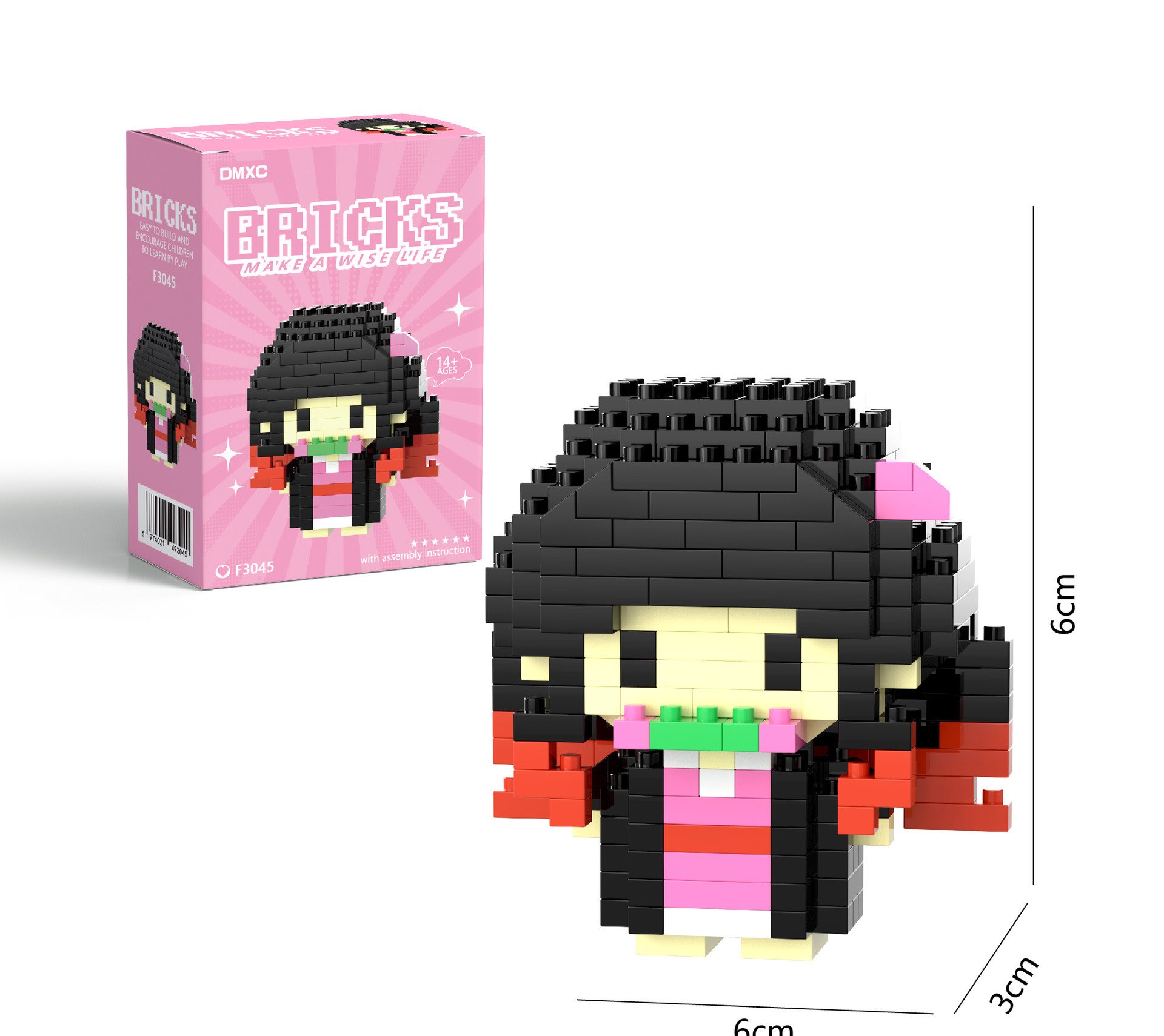 Nezuko Building block