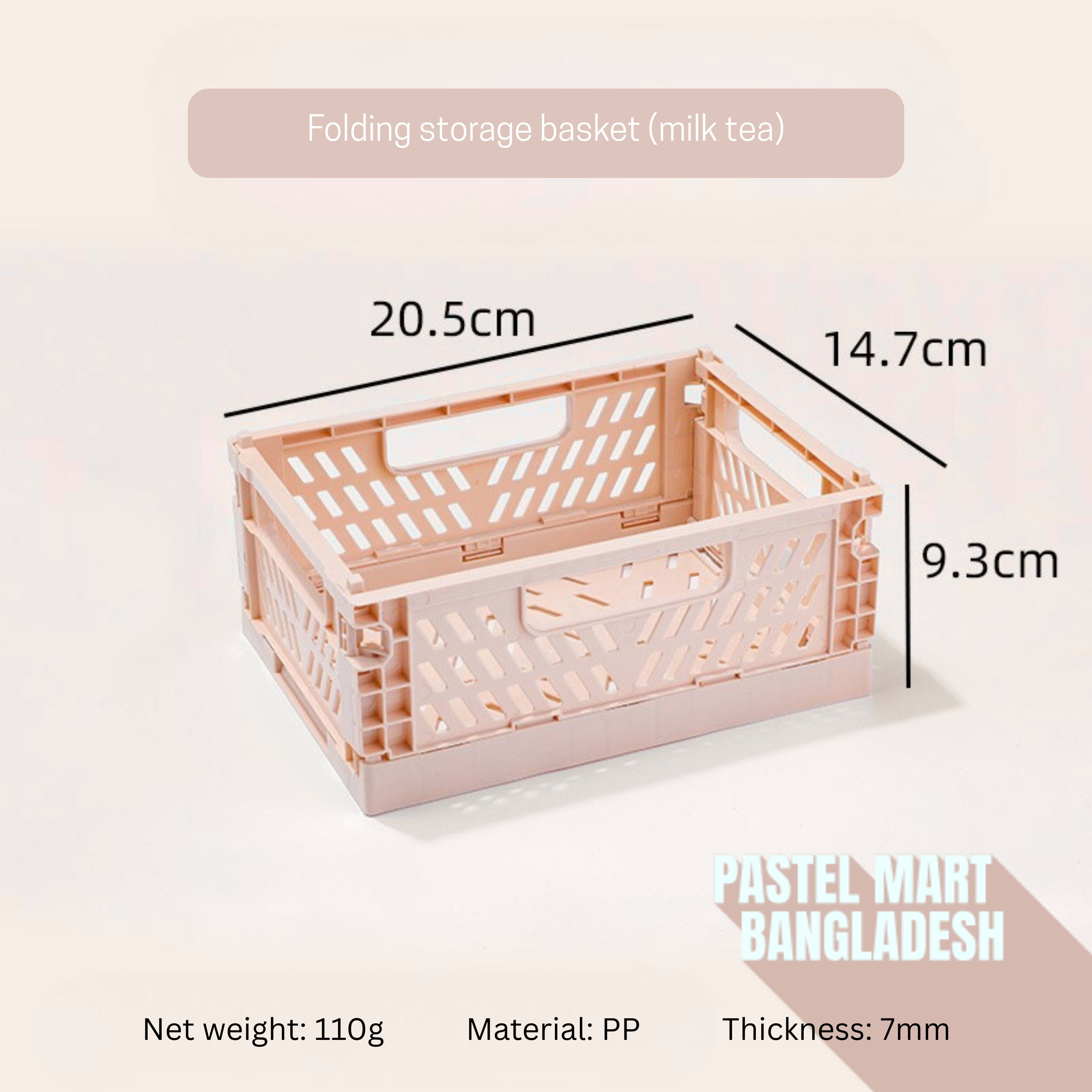 Foldable Storage Basket