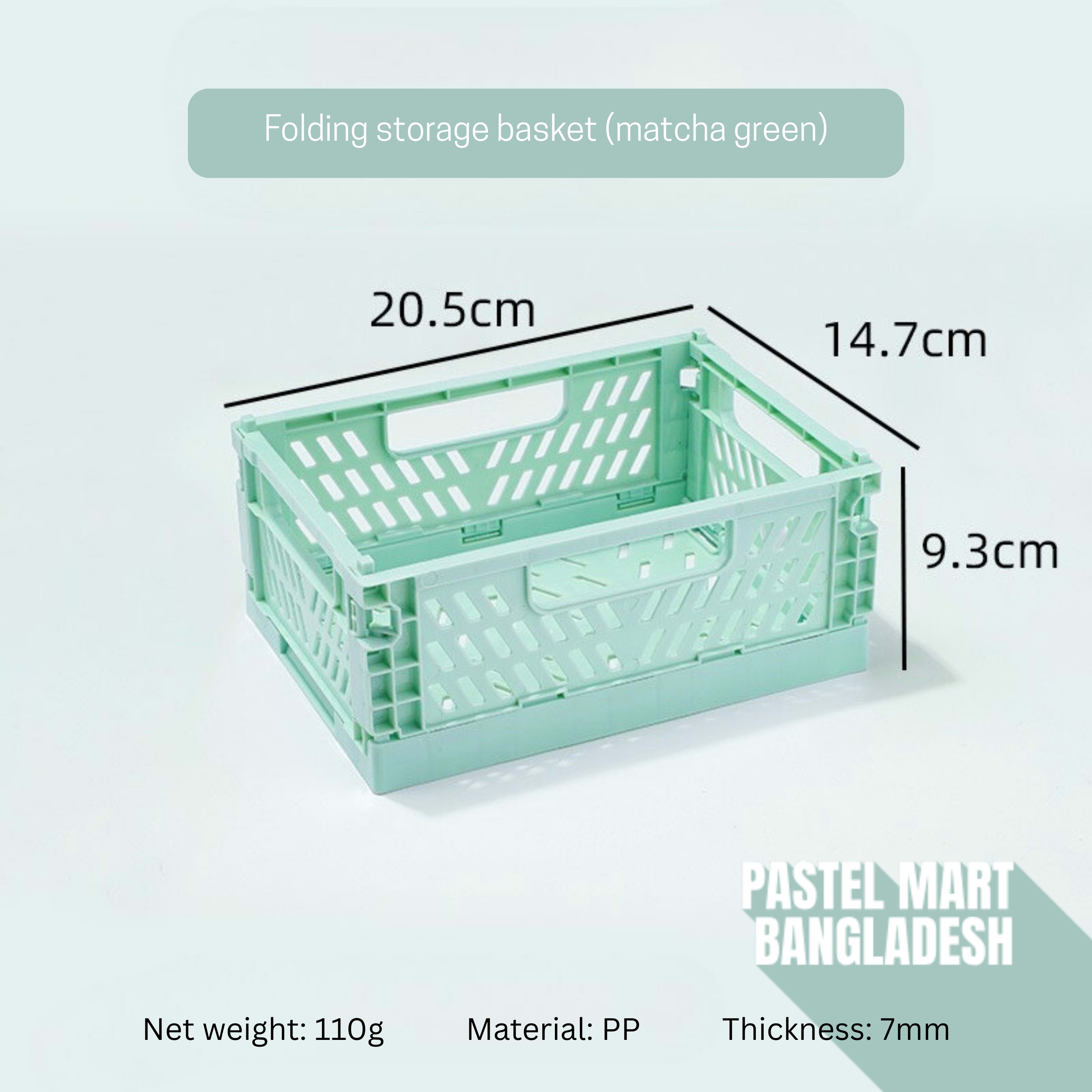 Foldable Storage Basket
