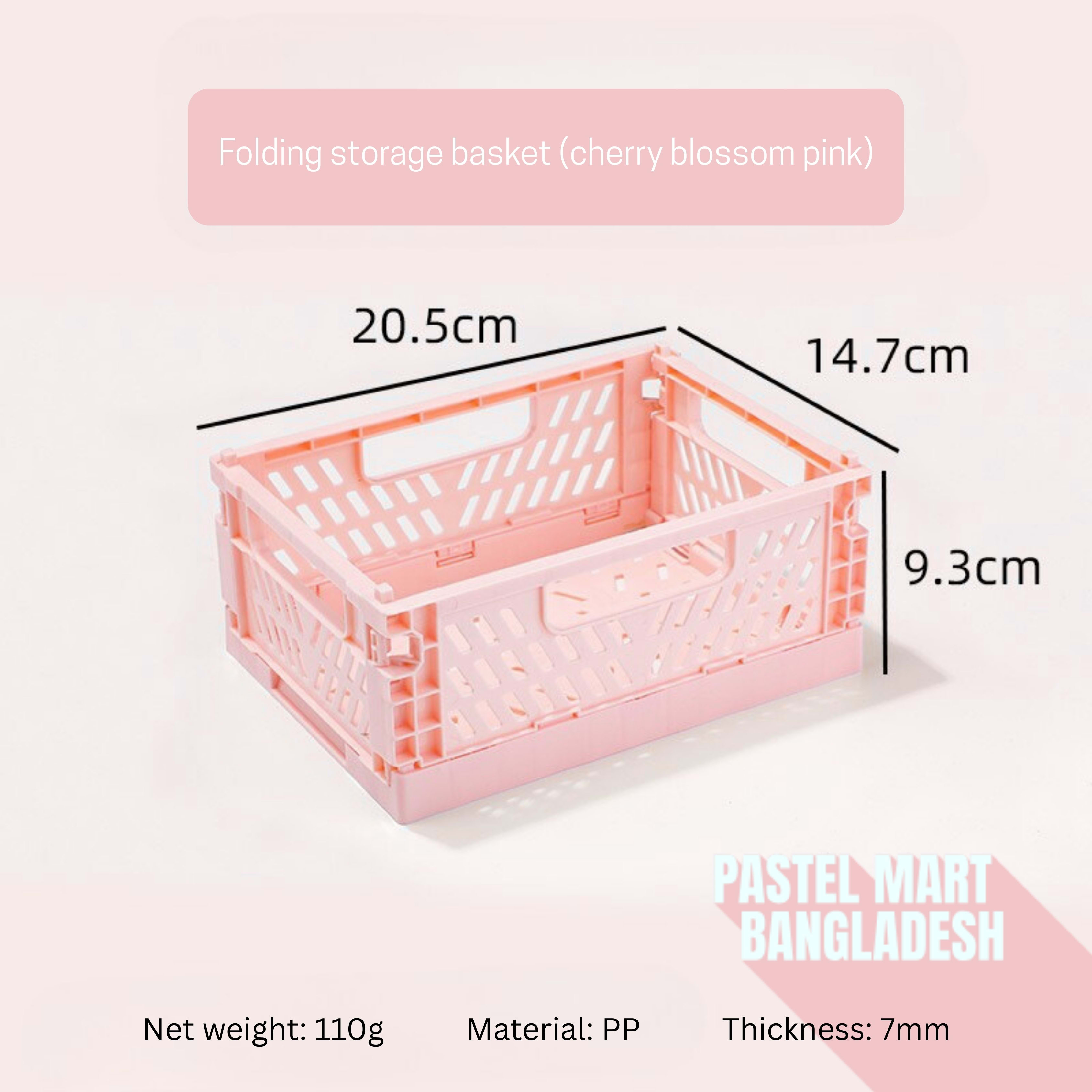 Foldable Storage Basket