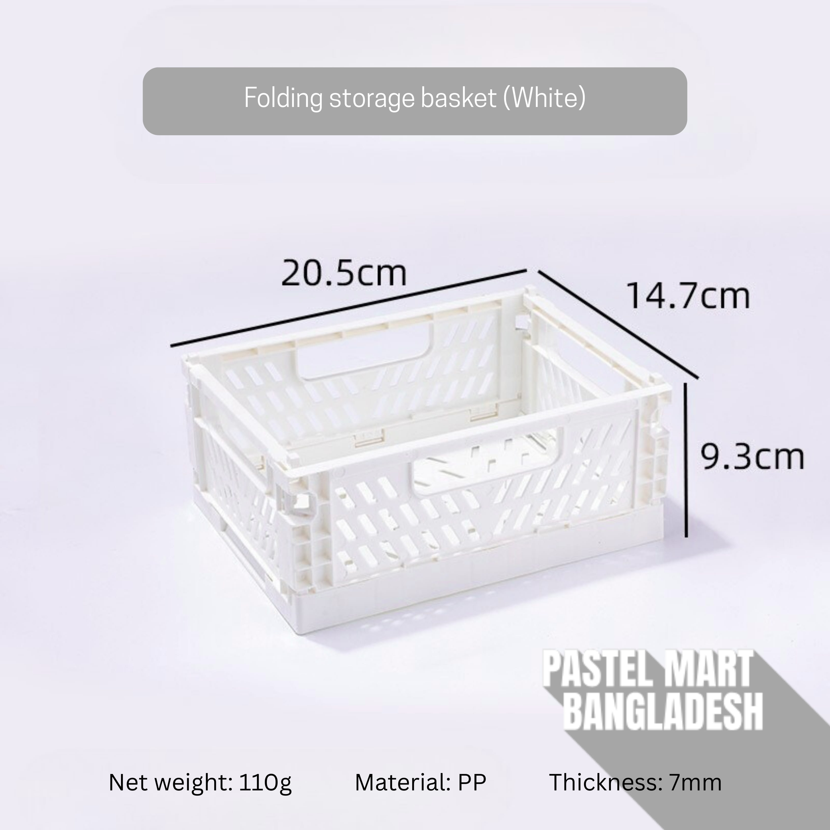 Foldable Storage Basket