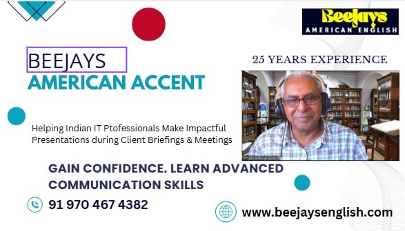 Beejay,s American Accent Master Class for S/W Professionals and AI StartupEntrepreneurs - Thumbnail 2