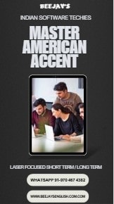 Live American Accent Online Coaching for IT Project Managers for sale in Hyderabad, Telangana