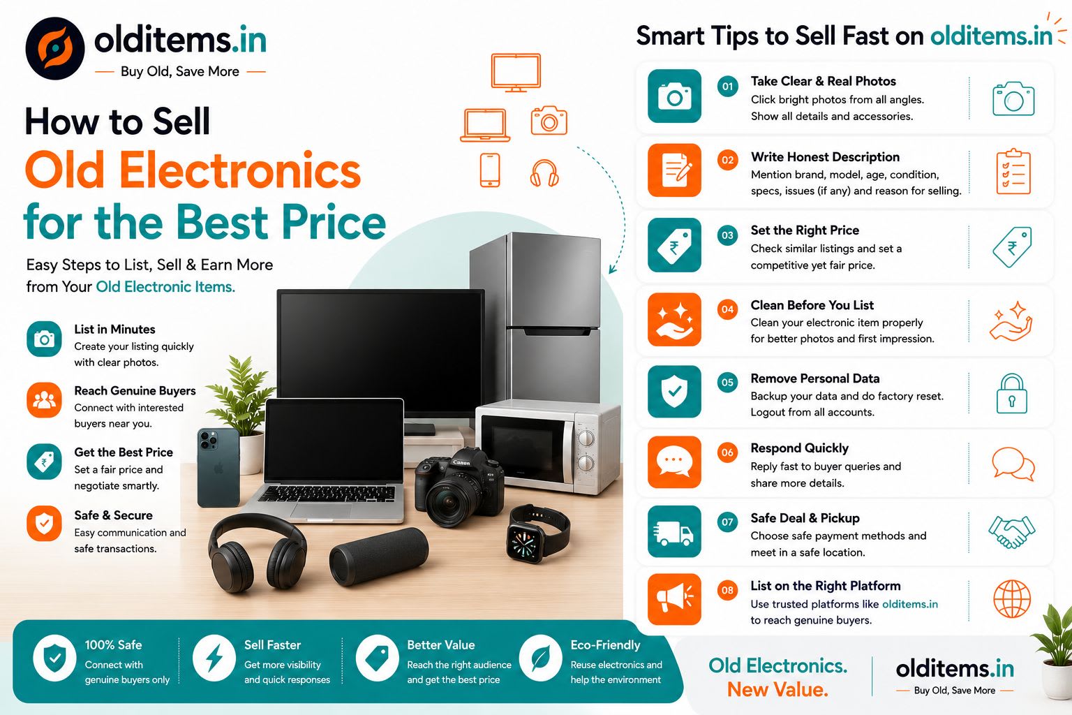 How to Sell Old Electronics for the Best Price in India