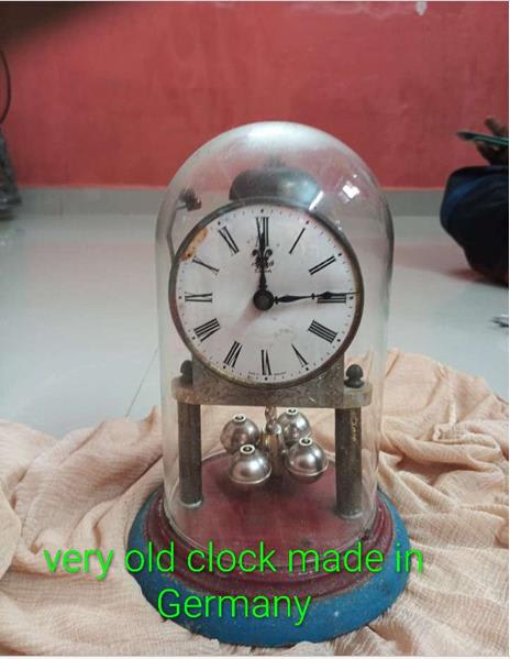 Vintage German Anniversary Clock – Antique Collectible for sale in Pondicherry, Puducherry