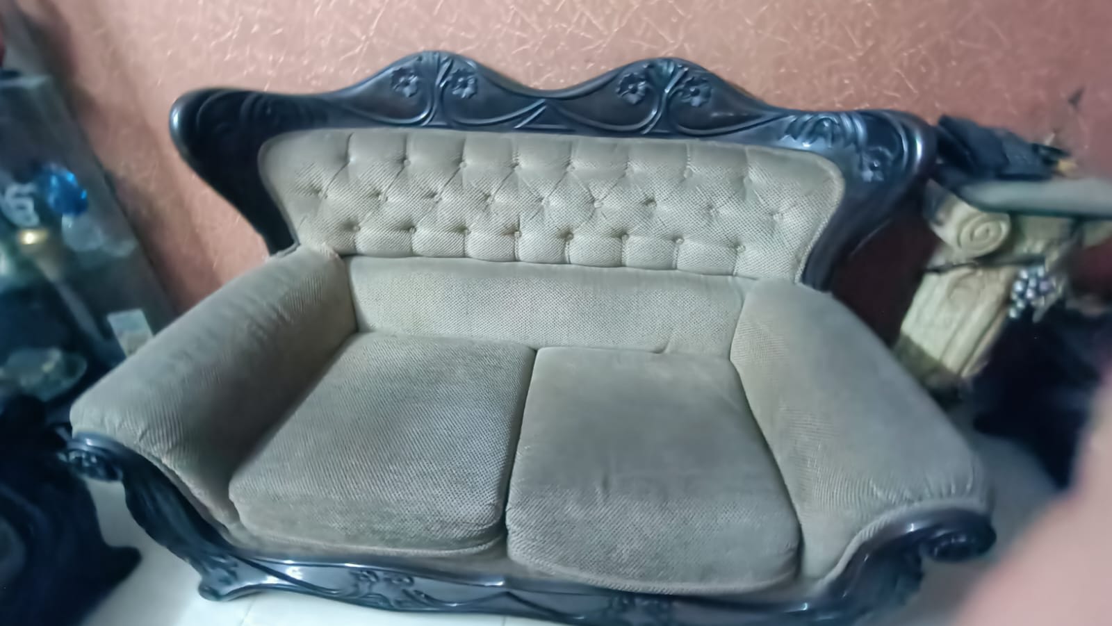 5 seater sofa set and - Image 1