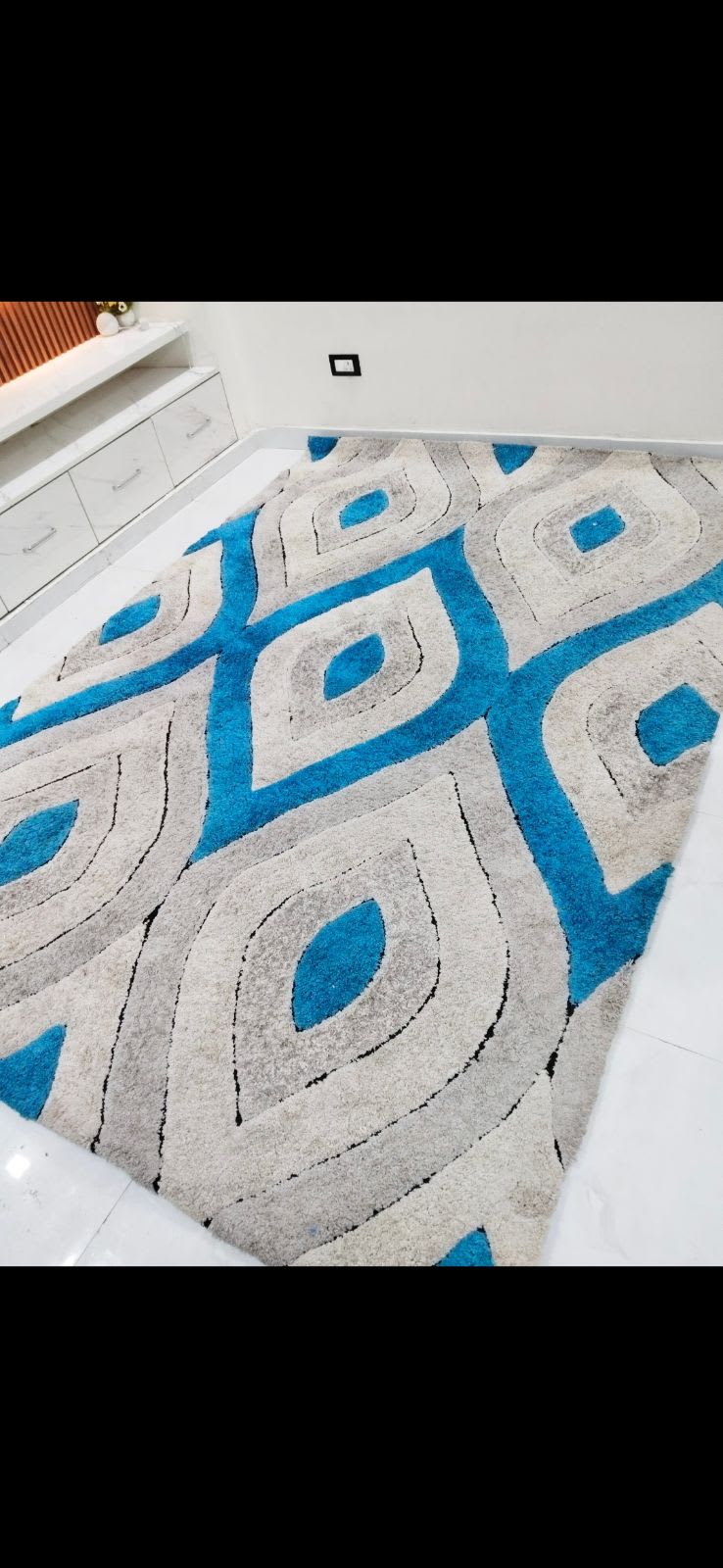 Handwoven Rug -10/7 feet - Thumbnail 2