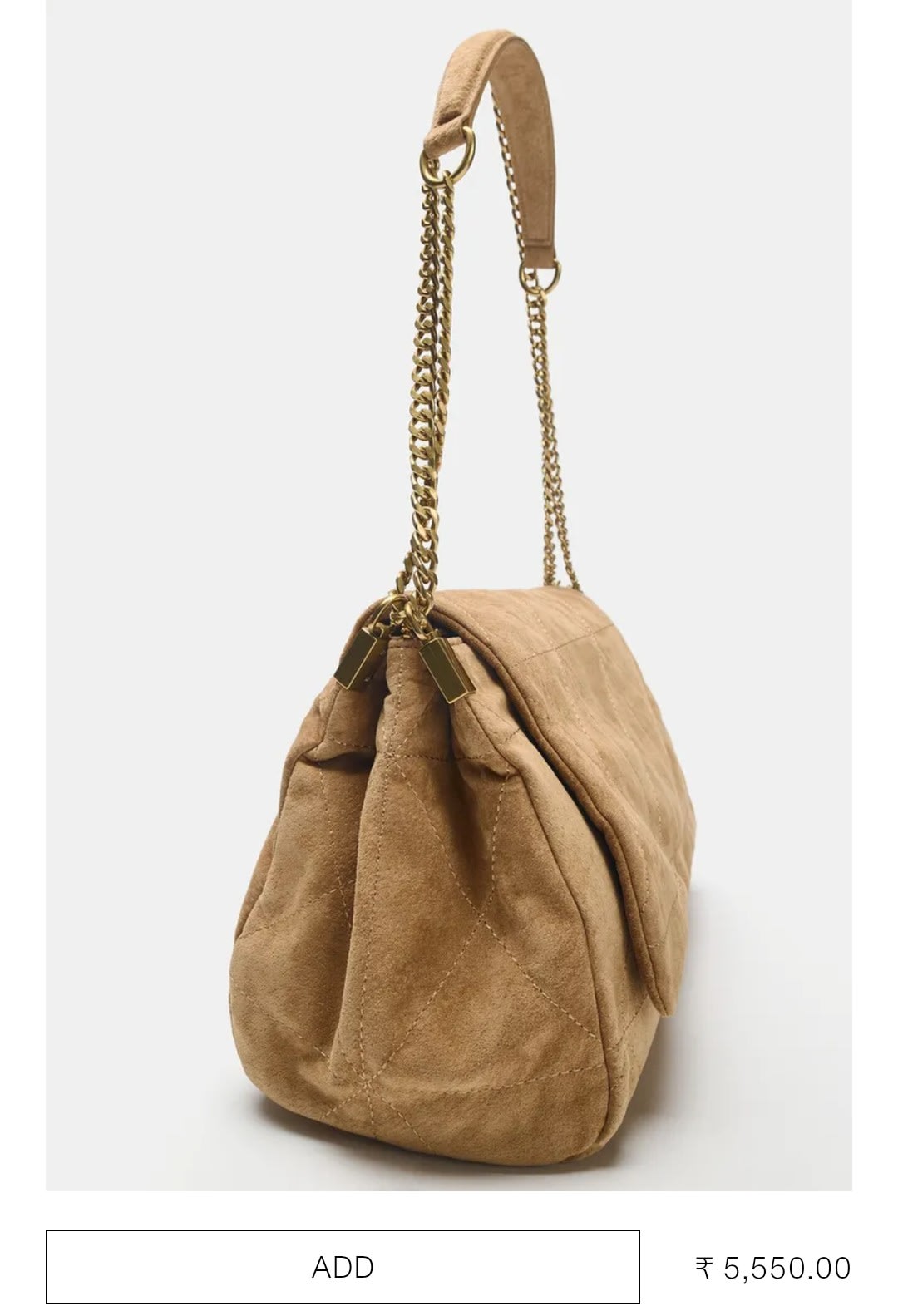 Original zara bag mrp 5550 - Thumbnail 6