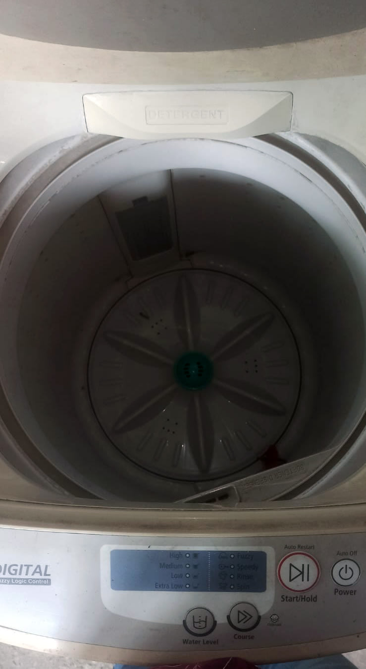 Fully Automatic Samsung Washing Machine 5.8KG - Thumbnail 3