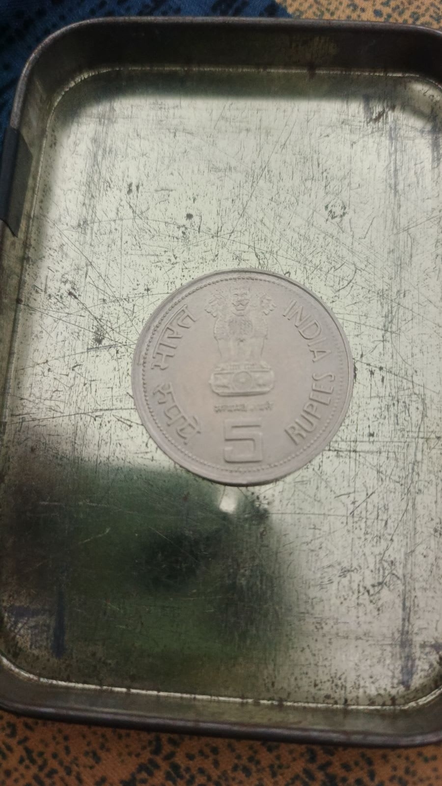 5 rs indra gandhi coin for sale in kota, Rajasthan