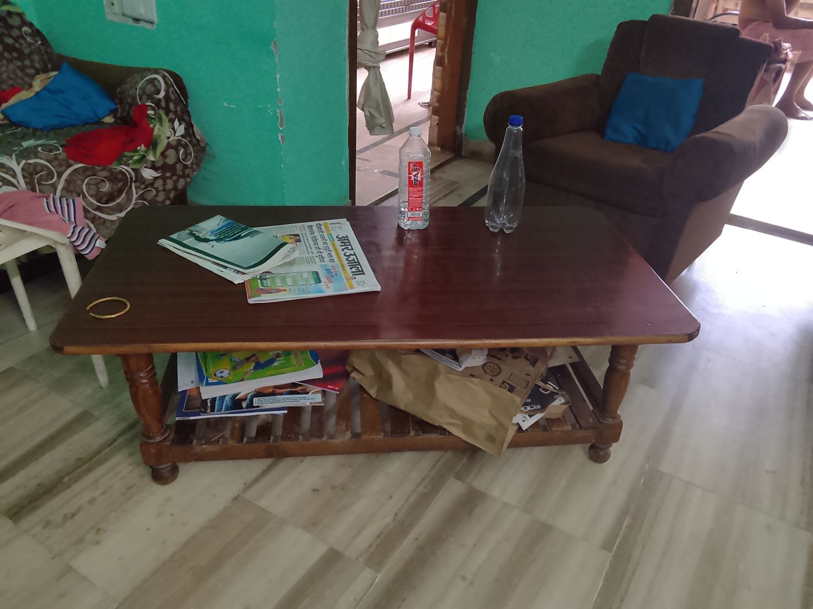 Sofa 5 seator with center table - Thumbnail 2