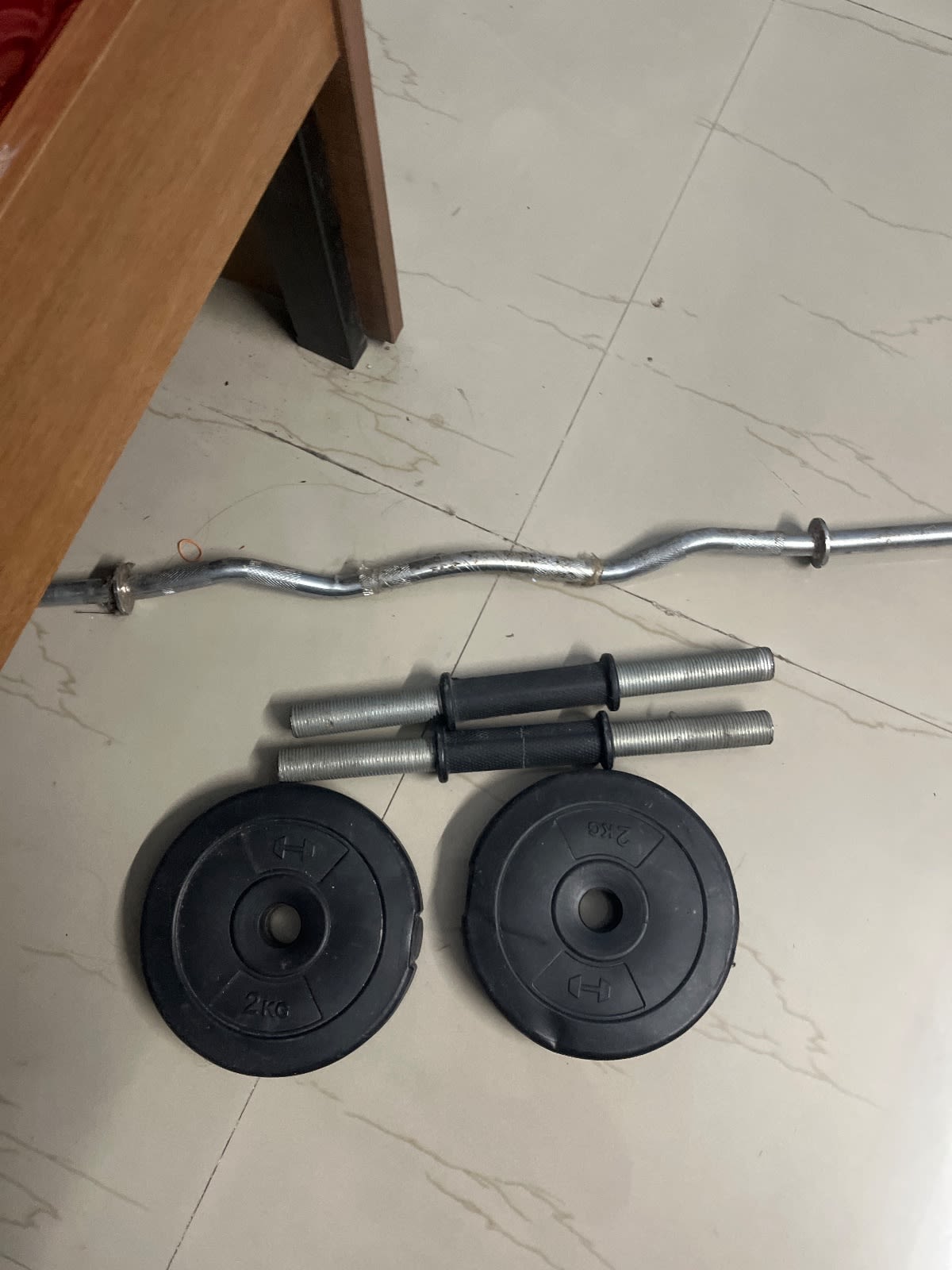 SET OF DUMBELS - Image 1