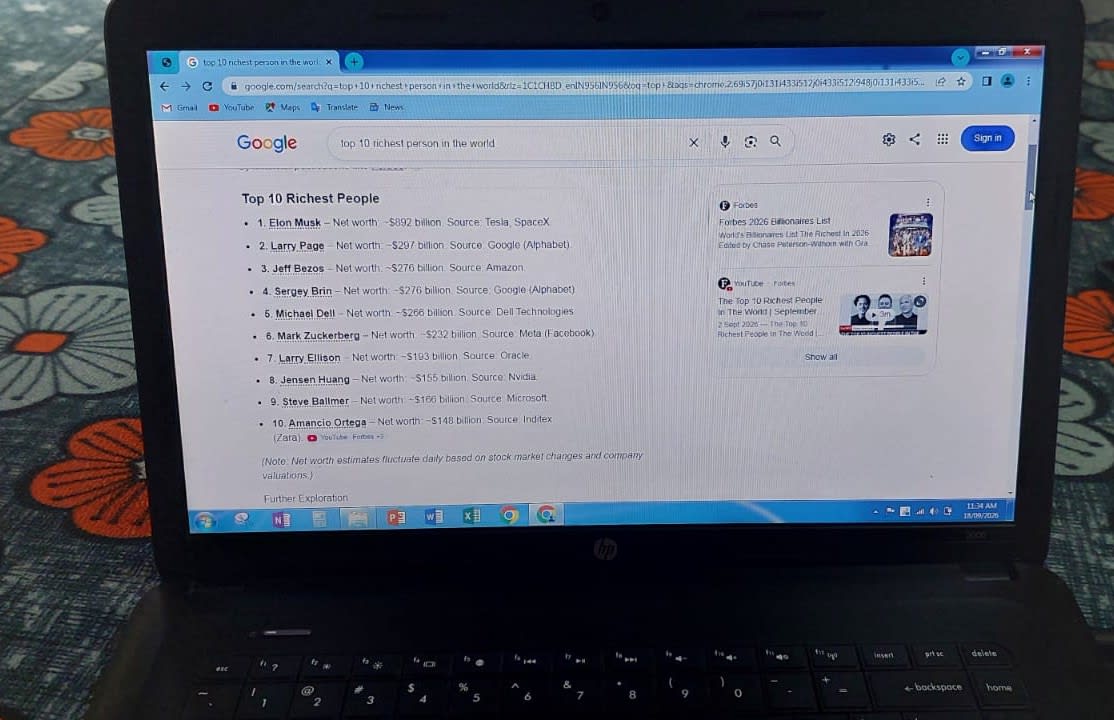 HP 2000 Laptop for Sale - Thumbnail 3
