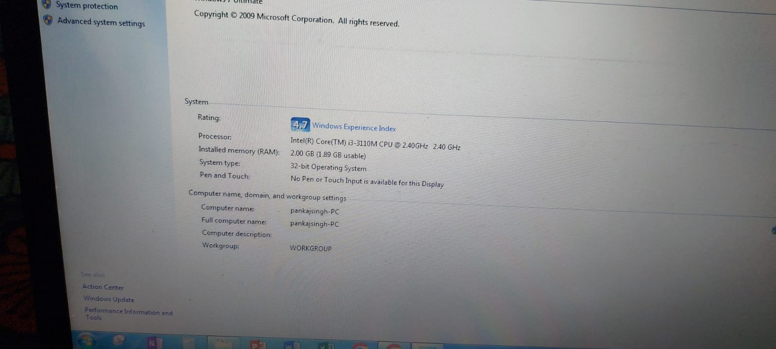 HP 2000 Laptop for Sale - Thumbnail 5
