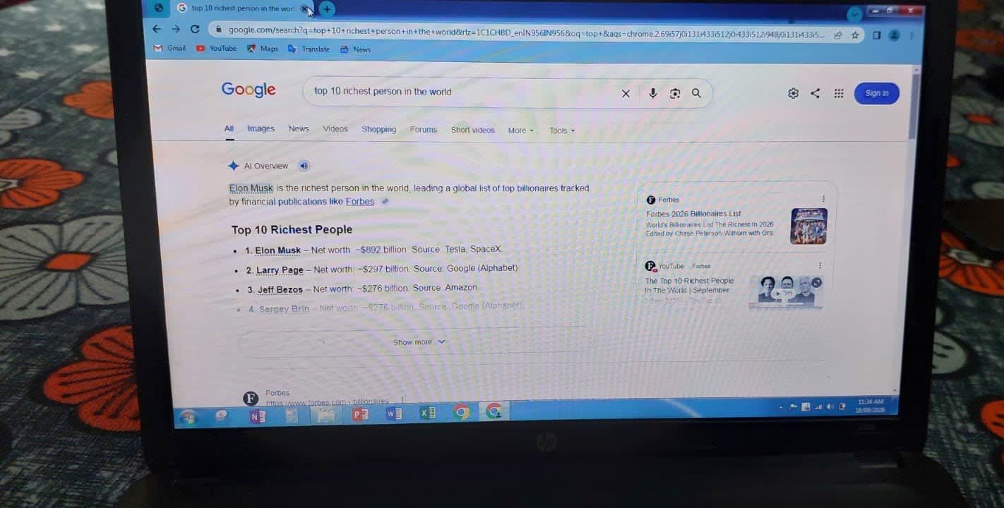 HP 2000 Laptop for Sale - Thumbnail 4