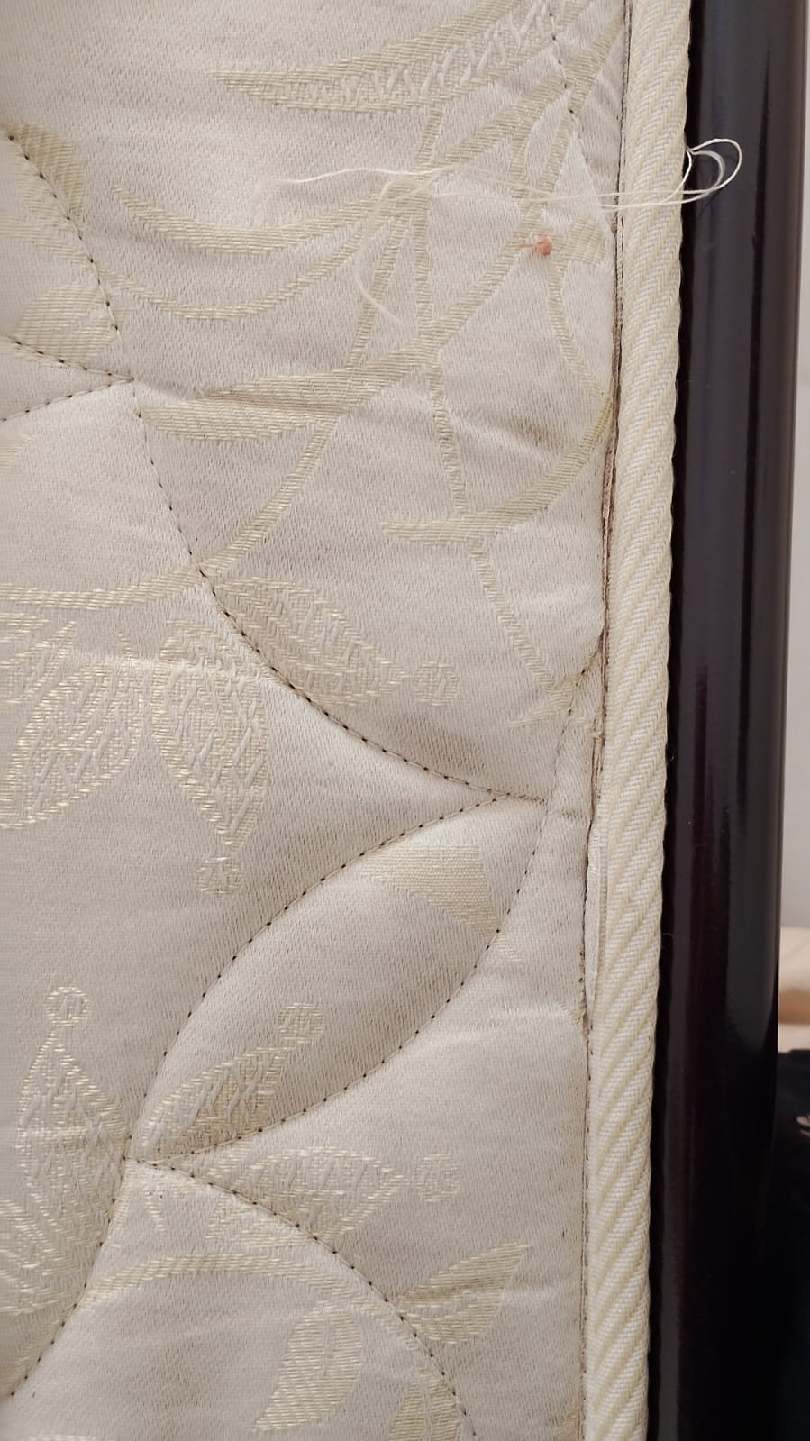Single cotton mattres white color for sale in Borabanda Hyderabad, Telangana
