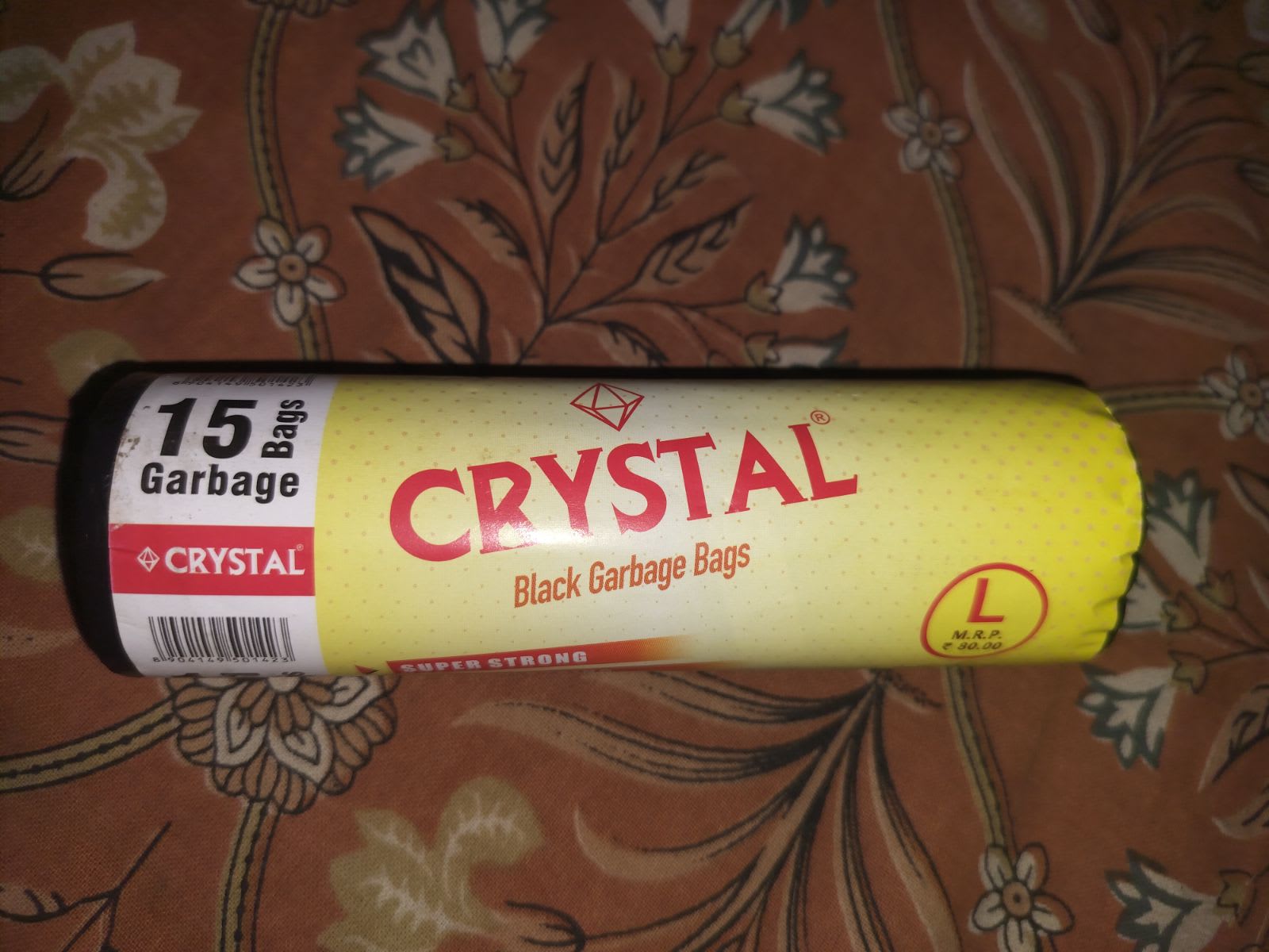 CRYSTAL Black Garbage Bags(L) for sale in Kolkata, West Bengal