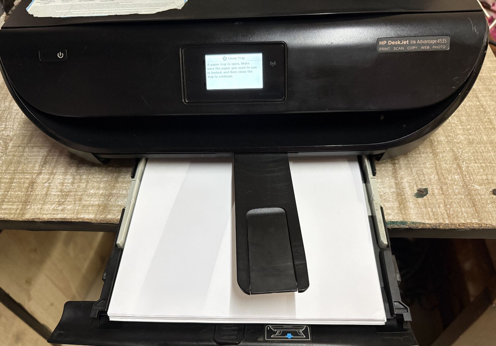 Hp All In One Color Wifi Wireless Printer - Thumbnail 3