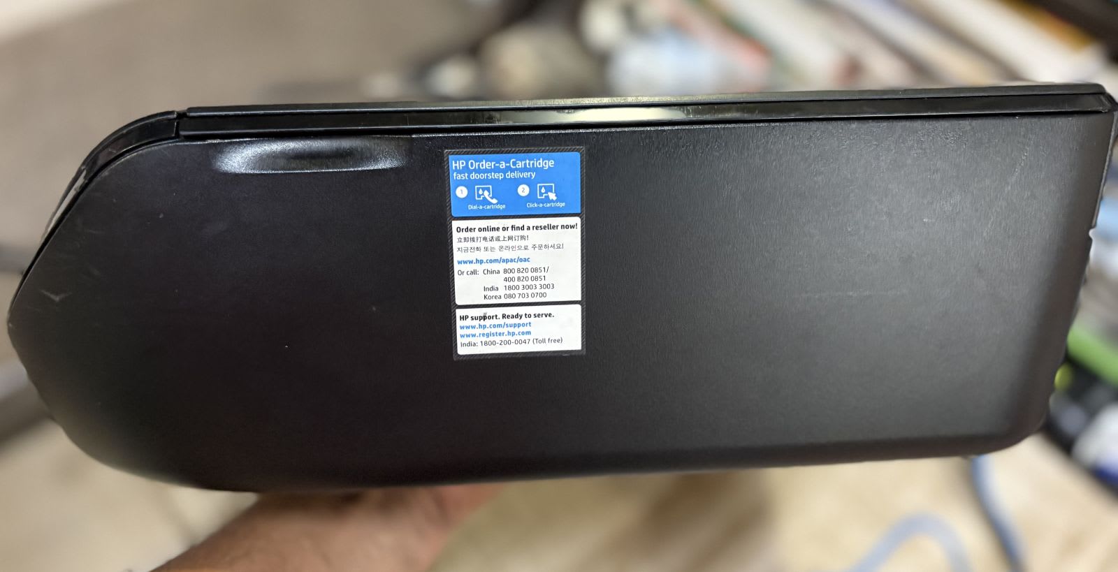Hp All In One Color Wifi Wireless Printer - Thumbnail 4