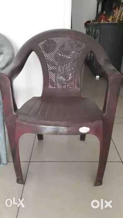 2 Plastic Chair for sale in Kolkata, West Bengal