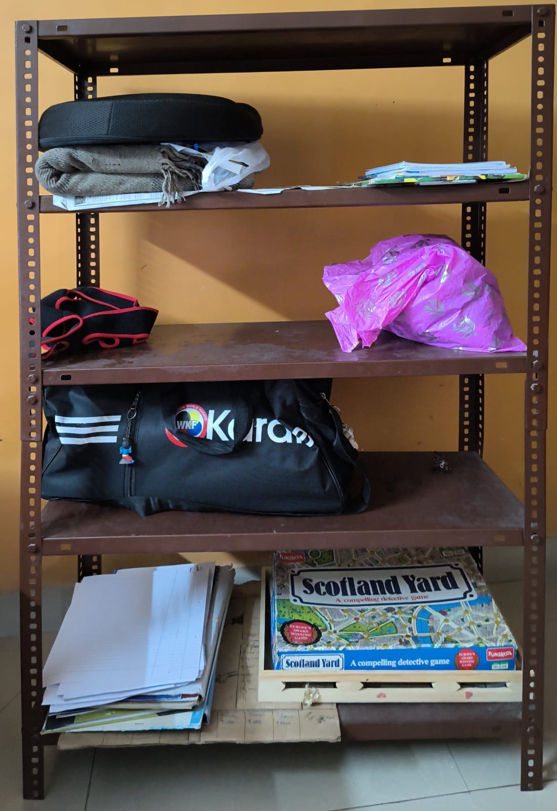 Metail heavy duty Rack - 5 Shelves for sale in Kolkata, West Bengal