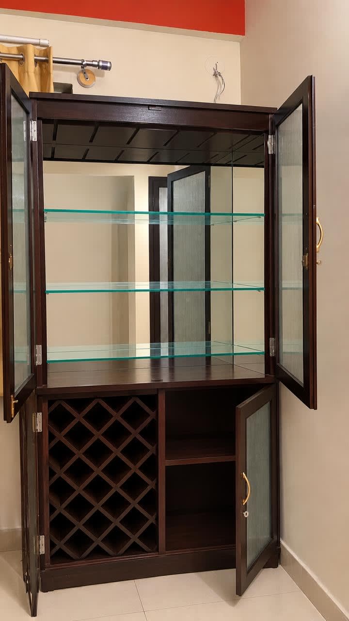 Sheesham Wood Bar/Crockery Cabinet for Sale - Thumbnail 3