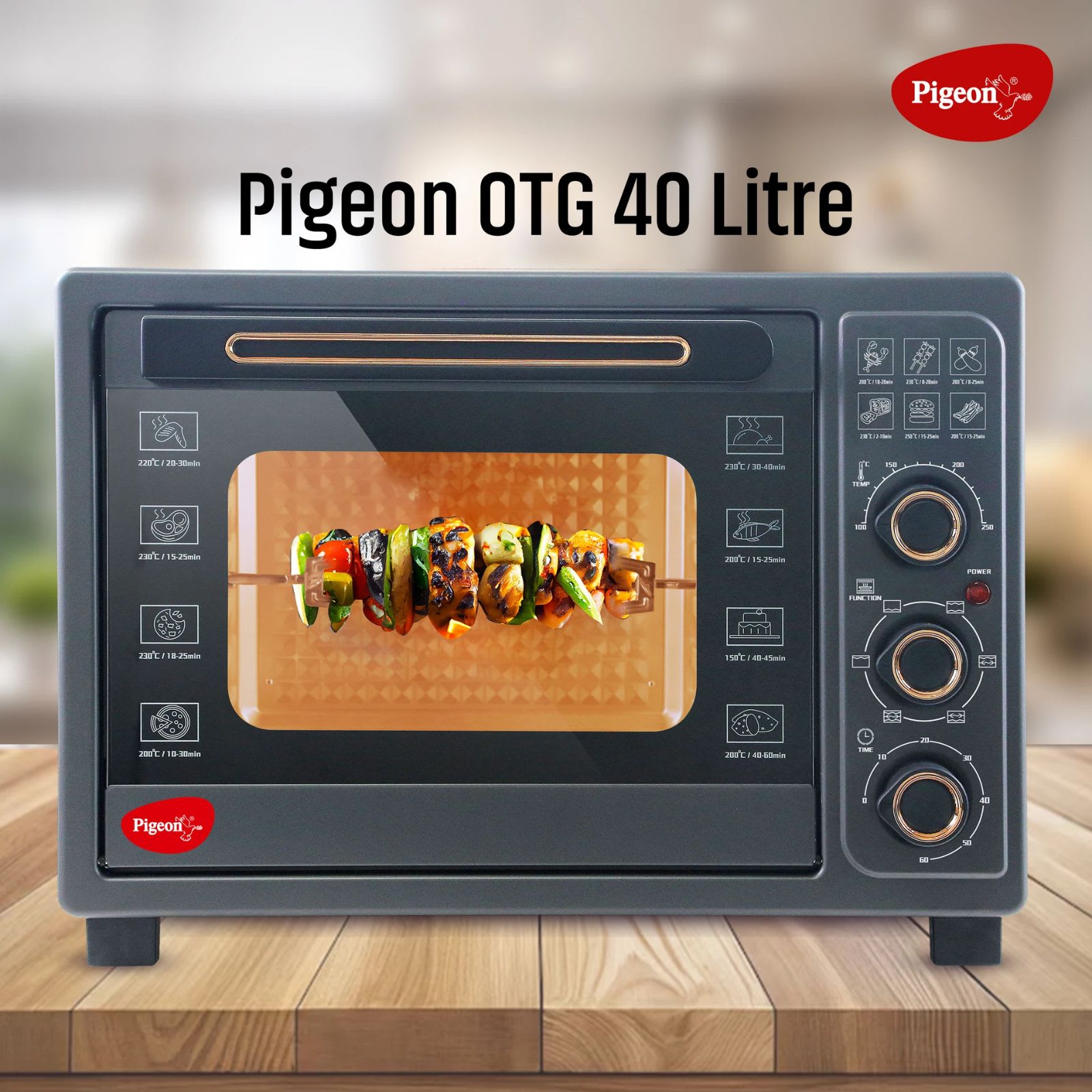 Oven Toaster Grills(OTG) - 40Ltrs capacity - Image 1