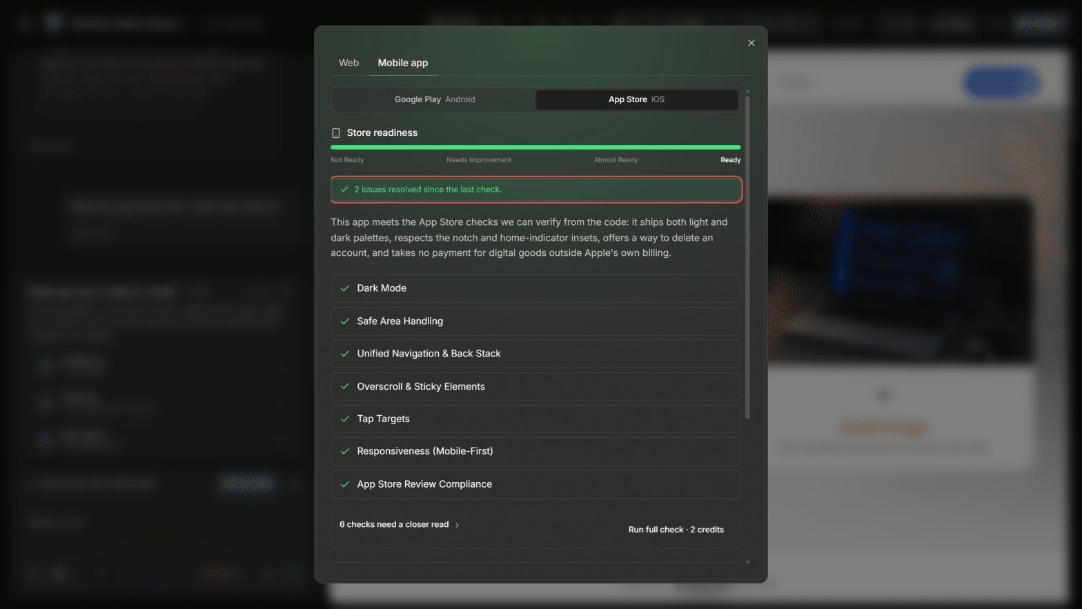 BJCRUM Improved Scan Results