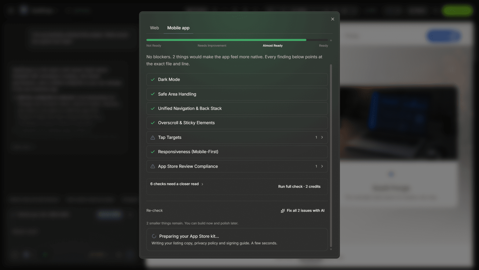 iOS-Build in condoo.Vibe erstellen